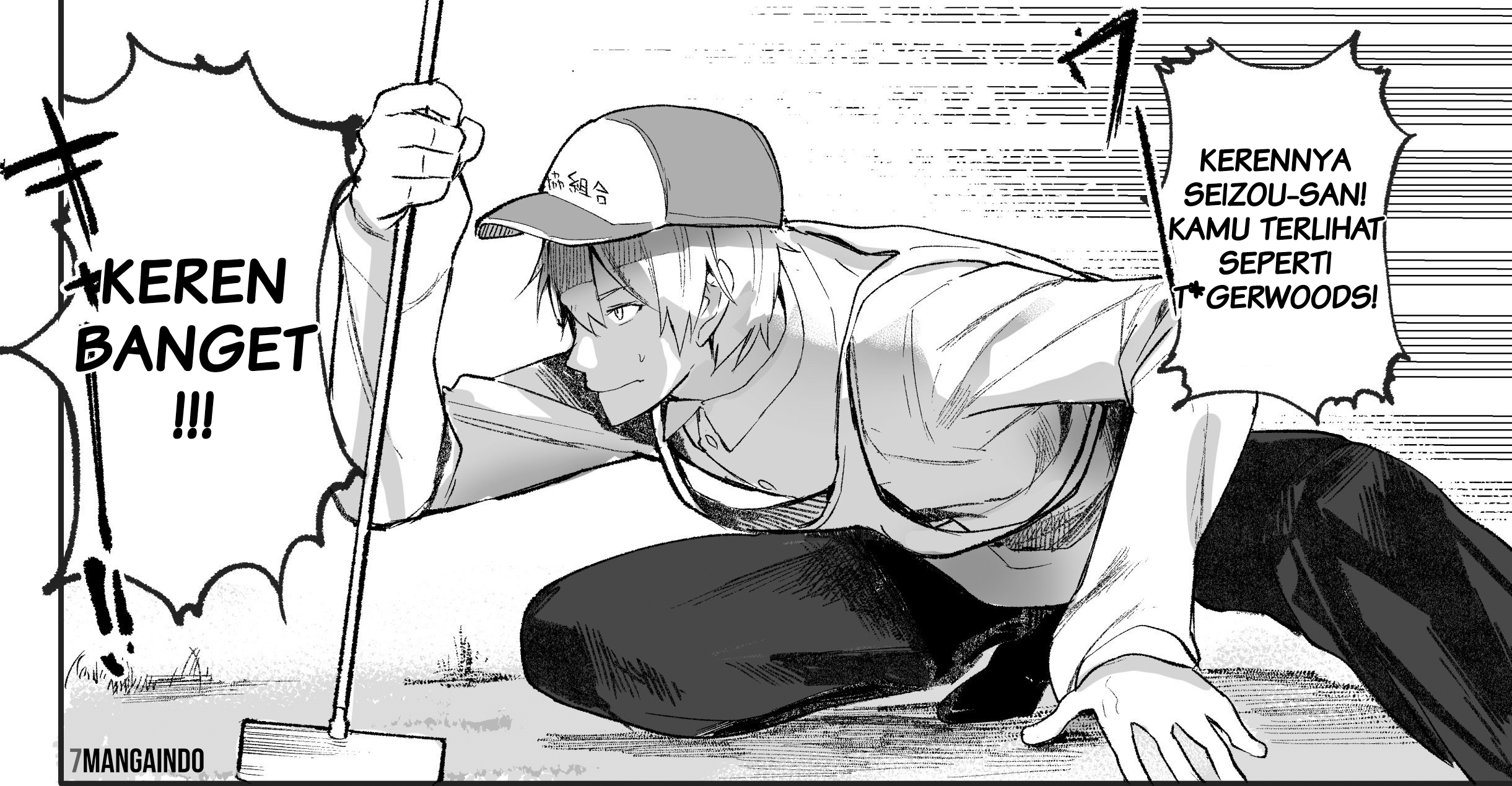Jiisan Baasan Wakagaeru Chapter 2 - halaman 5