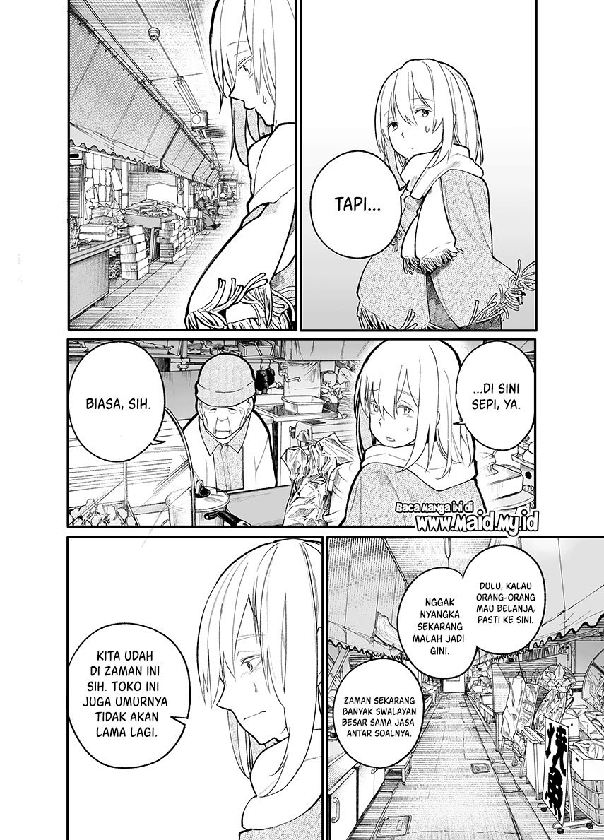 Jiisan Baasan Wakagaeru Chapter 20 - halaman 5