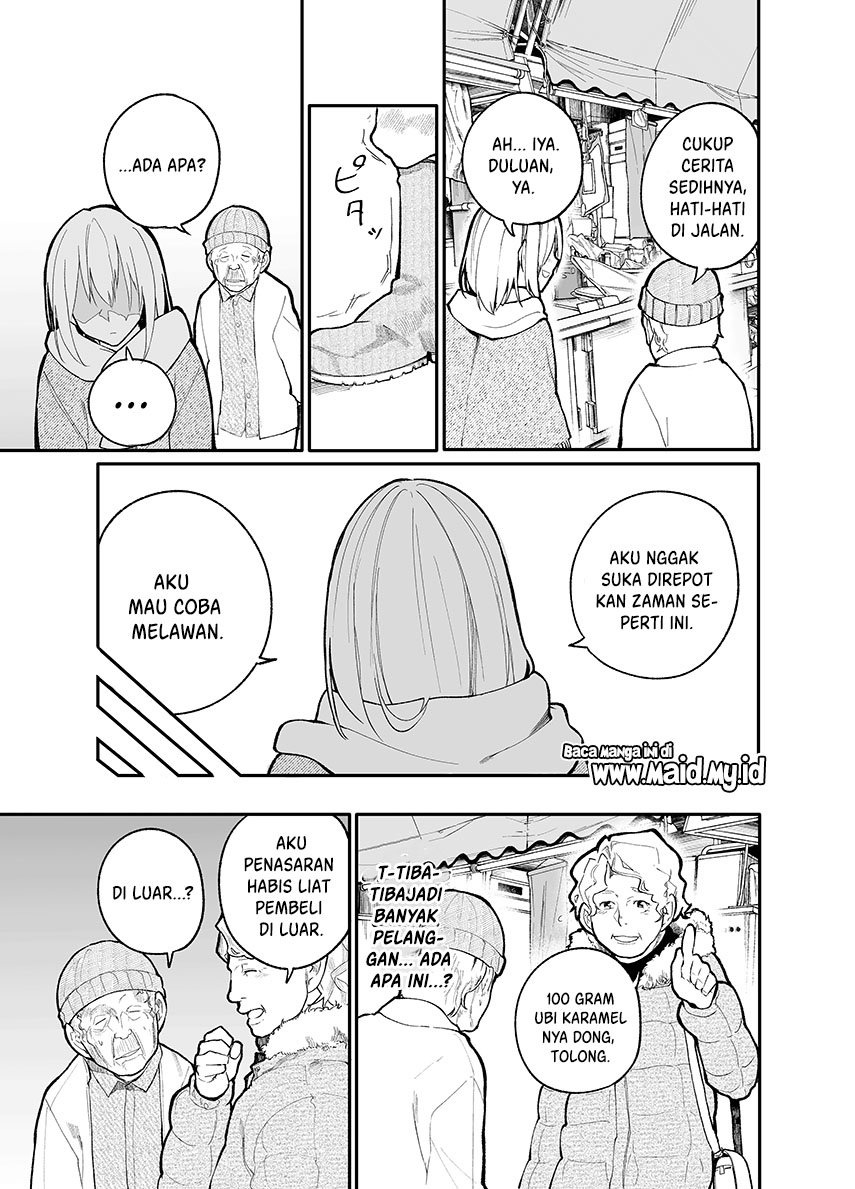 Jiisan Baasan Wakagaeru Chapter 20 - halaman 6