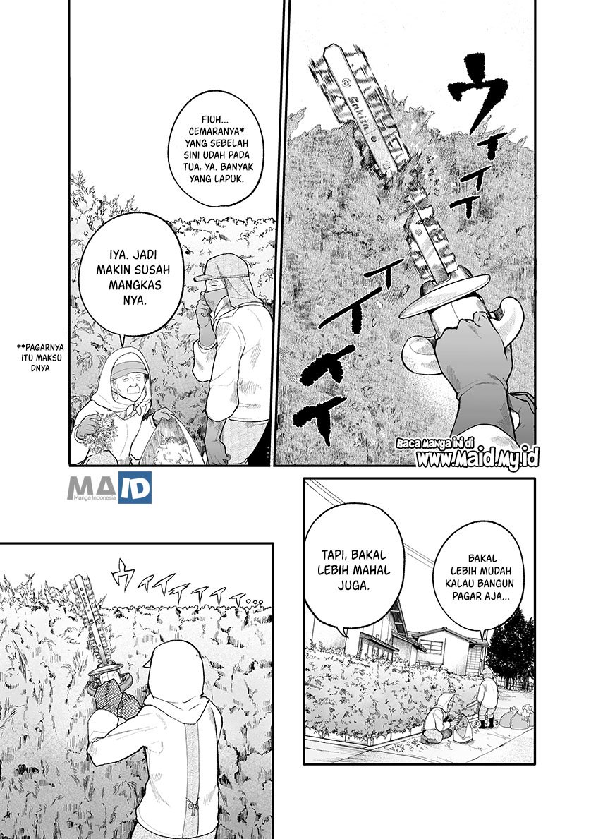 Jiisan Baasan Wakagaeru Chapter 21 - halaman 4