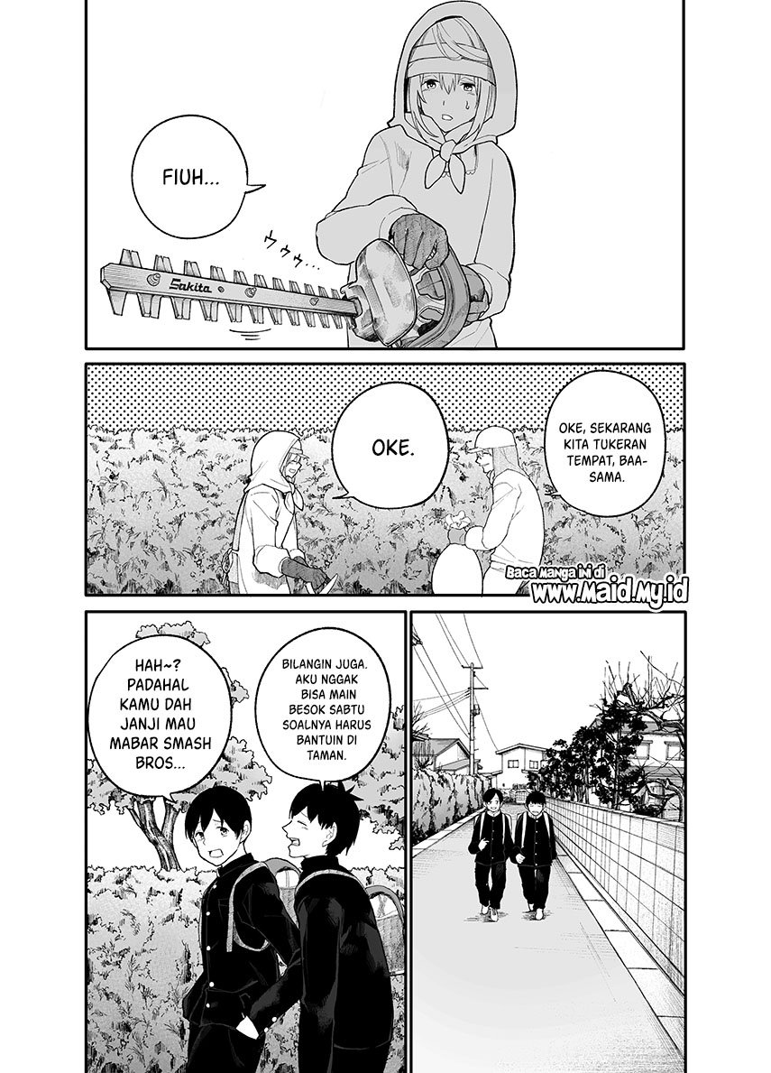 Jiisan Baasan Wakagaeru Chapter 21 - halaman 5