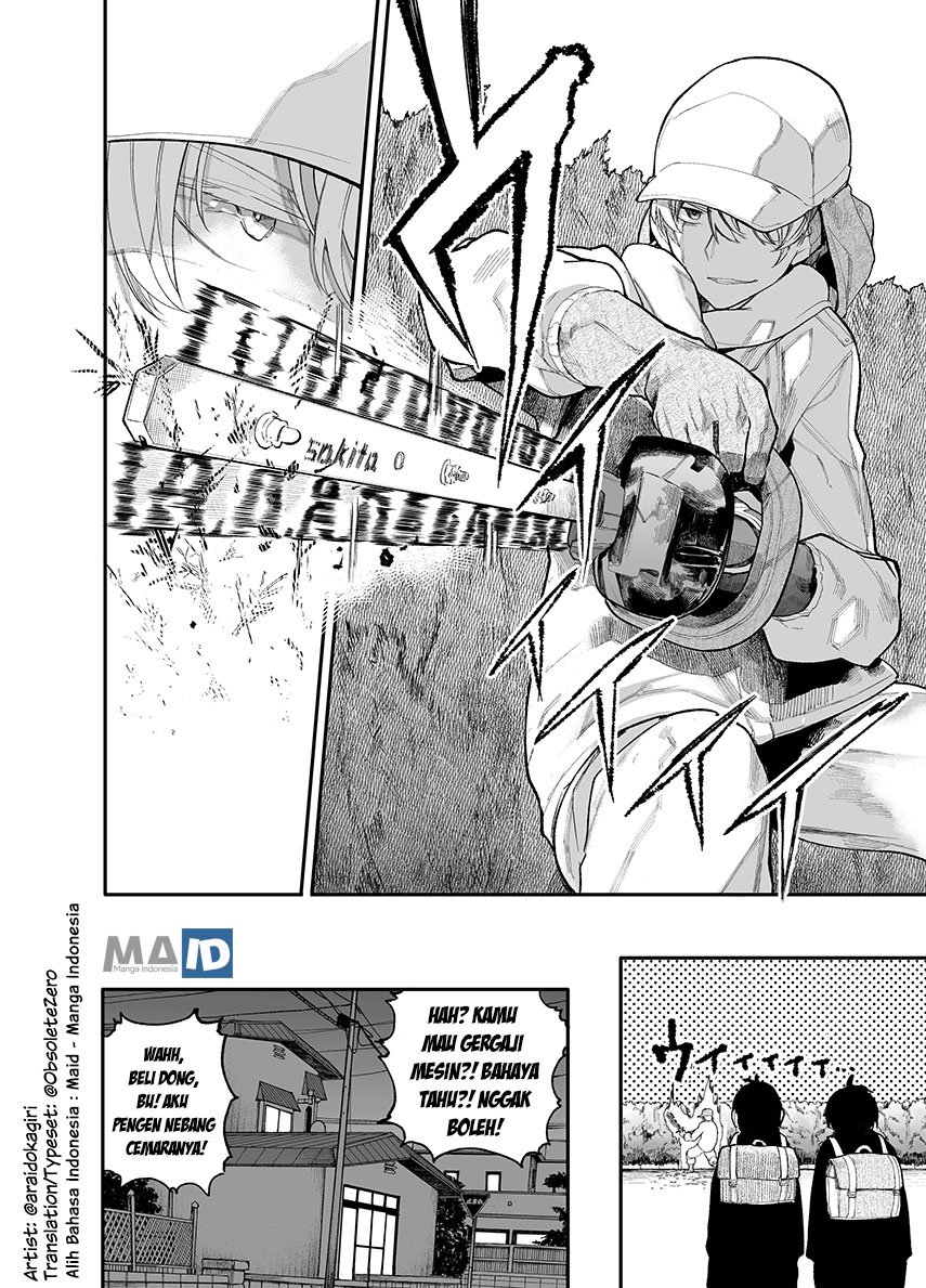 Jiisan Baasan Wakagaeru Chapter 21 - halaman 7