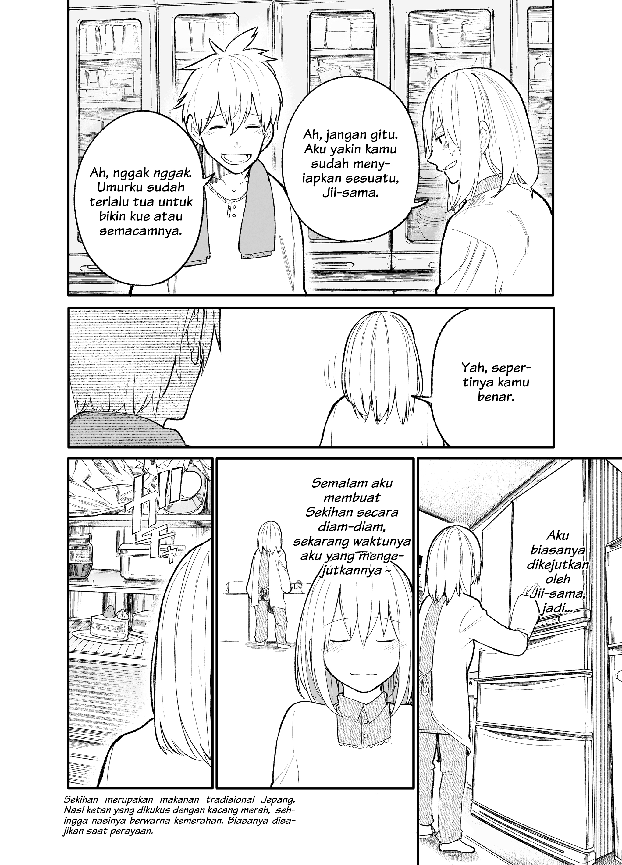 Jiisan Baasan Wakagaeru Chapter 22 - halaman 2