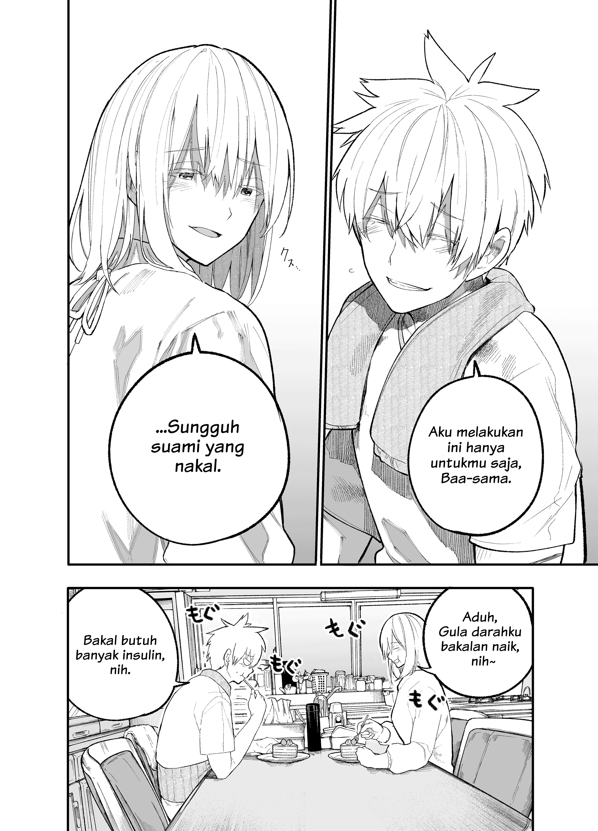 Jiisan Baasan Wakagaeru Chapter 22 - halaman 4