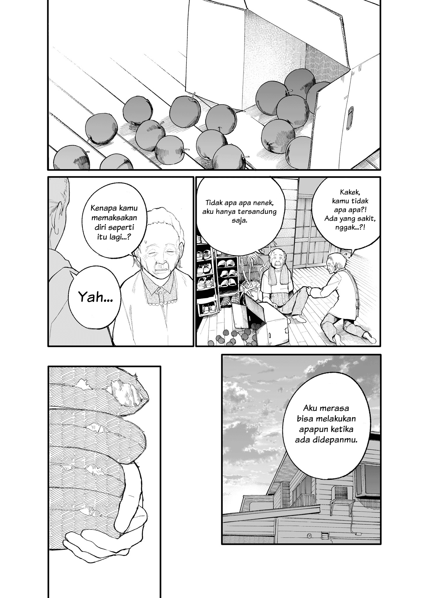 Jiisan Baasan Wakagaeru Chapter 23 - halaman 1