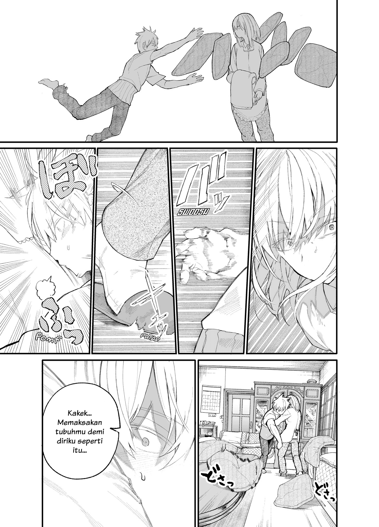 Jiisan Baasan Wakagaeru Chapter 23 - halaman 3