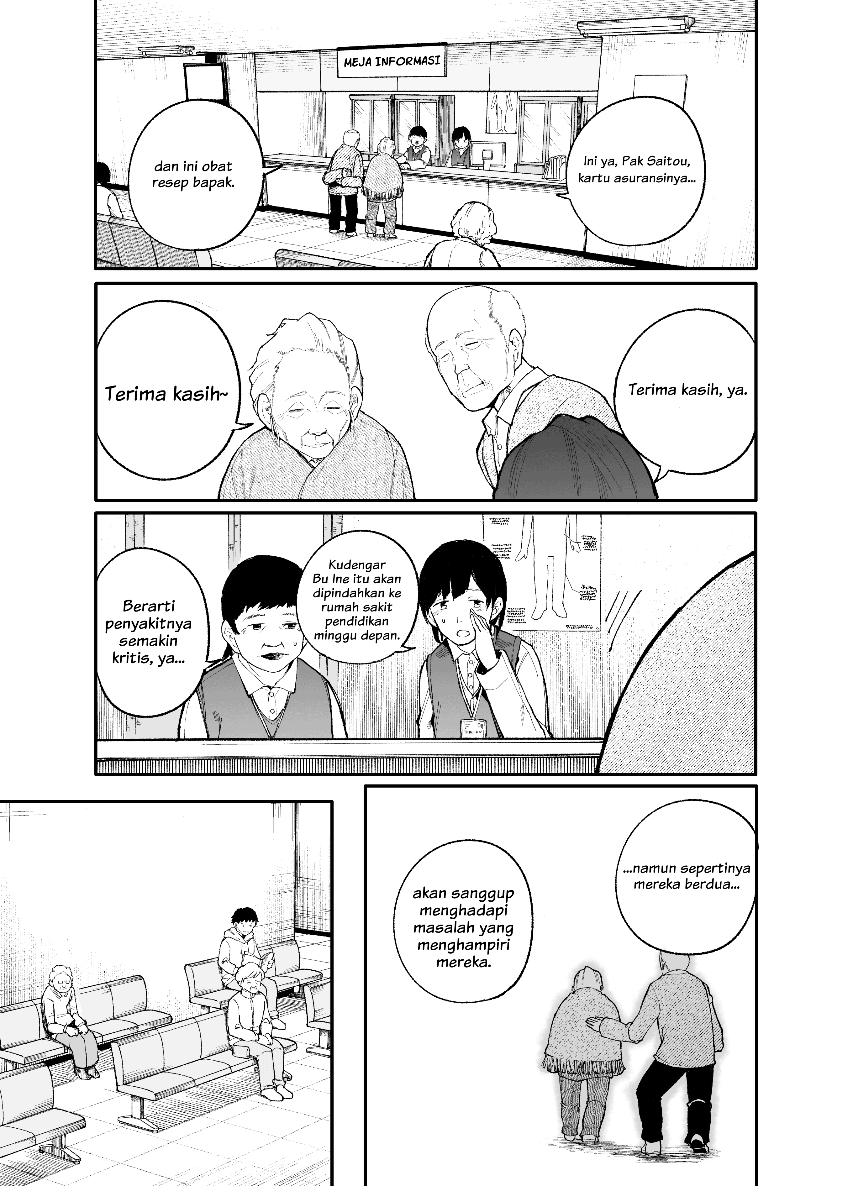 Jiisan Baasan Wakagaeru Chapter 24 - halaman 1
