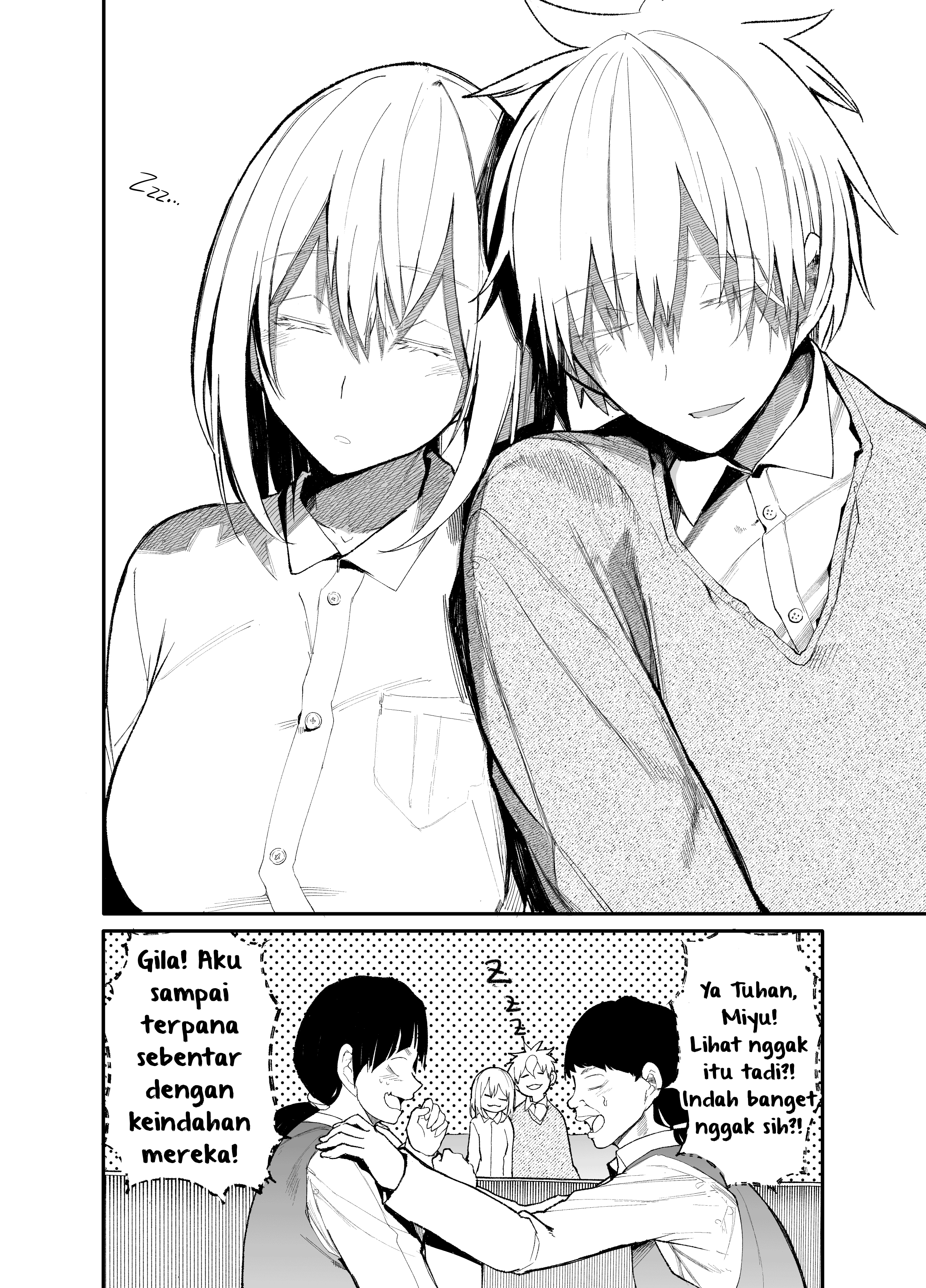Jiisan Baasan Wakagaeru Chapter 24 - halaman 4