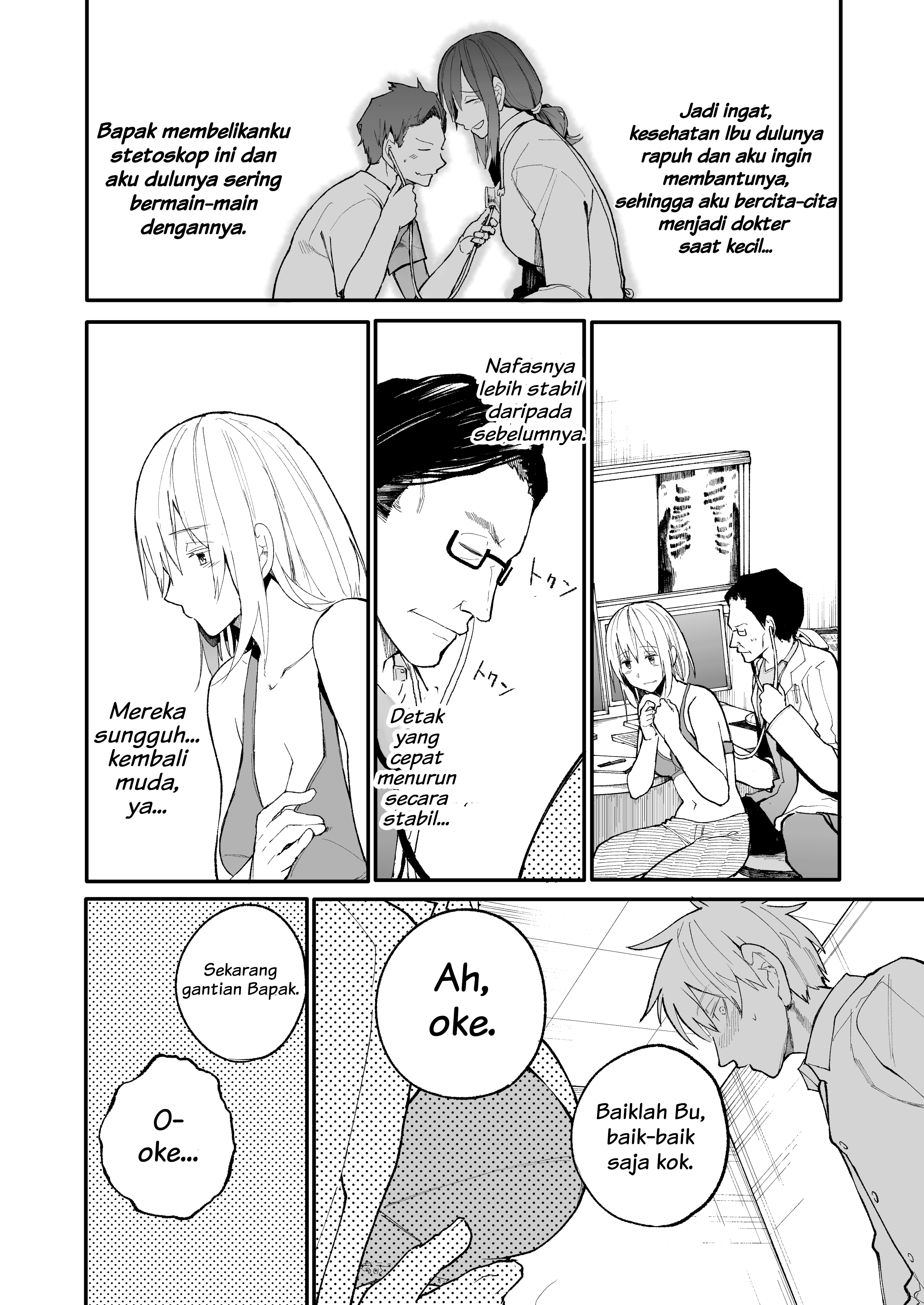 Jiisan Baasan Wakagaeru Chapter 25 - halaman 3