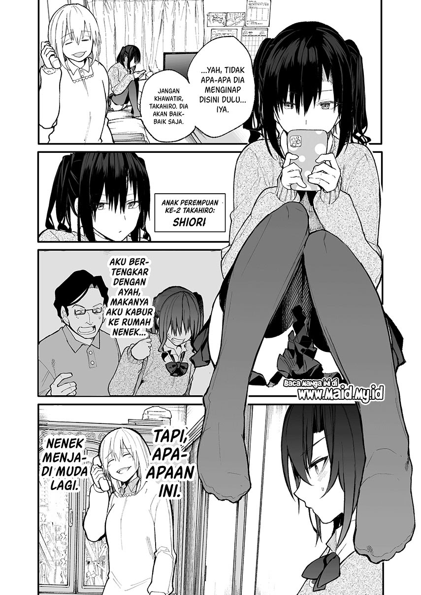 Jiisan Baasan Wakagaeru Chapter 26 - halaman 5
