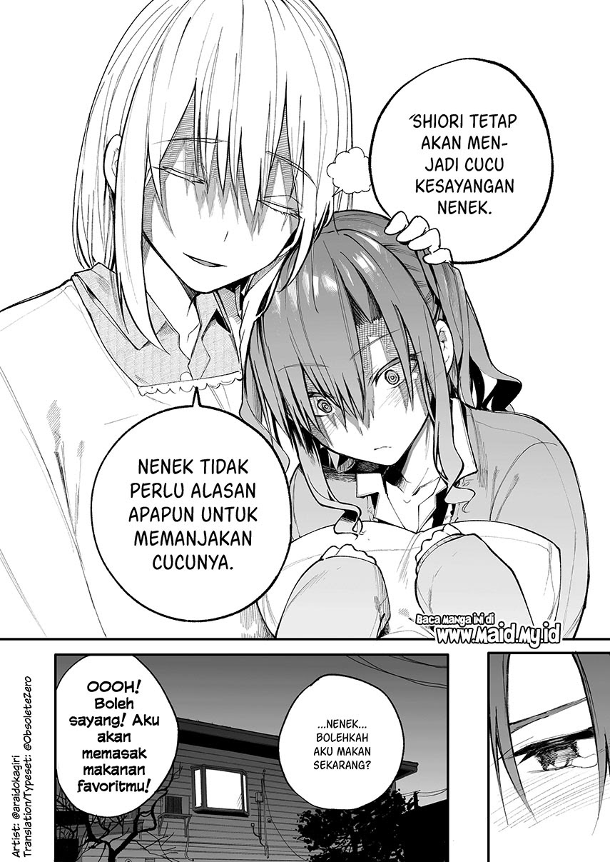 Jiisan Baasan Wakagaeru Chapter 26 - halaman 8