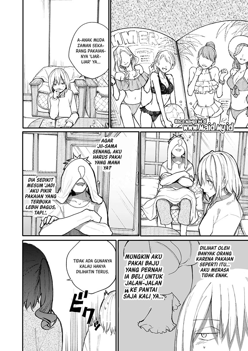 Jiisan Baasan Wakagaeru Chapter 27 - halaman 6