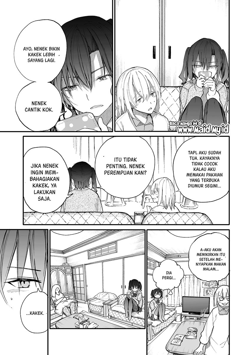 Jiisan Baasan Wakagaeru Chapter 27 - halaman 7