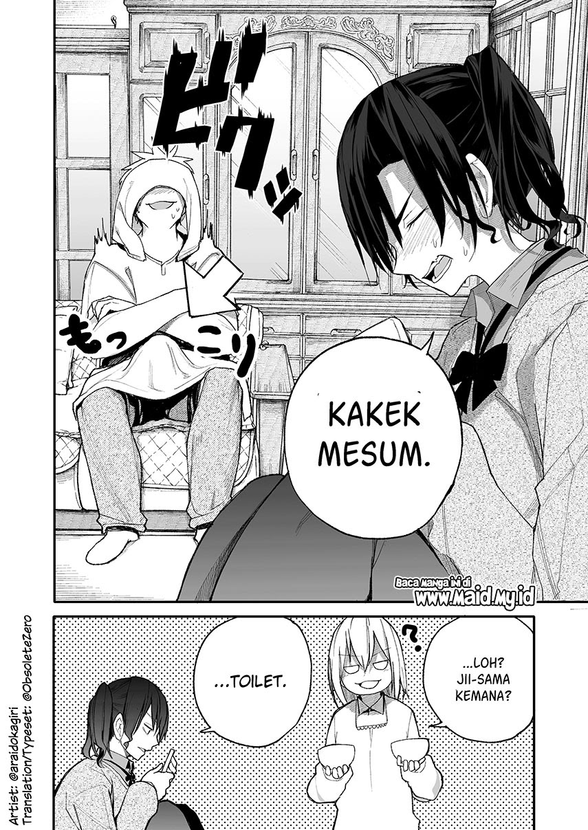 Jiisan Baasan Wakagaeru Chapter 27 - halaman 8