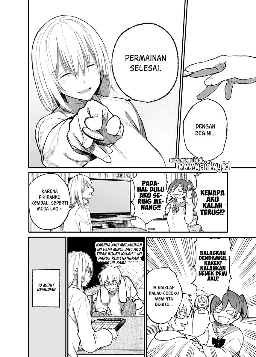 Jiisan Baasan Wakagaeru Chapter 28 - halaman 6