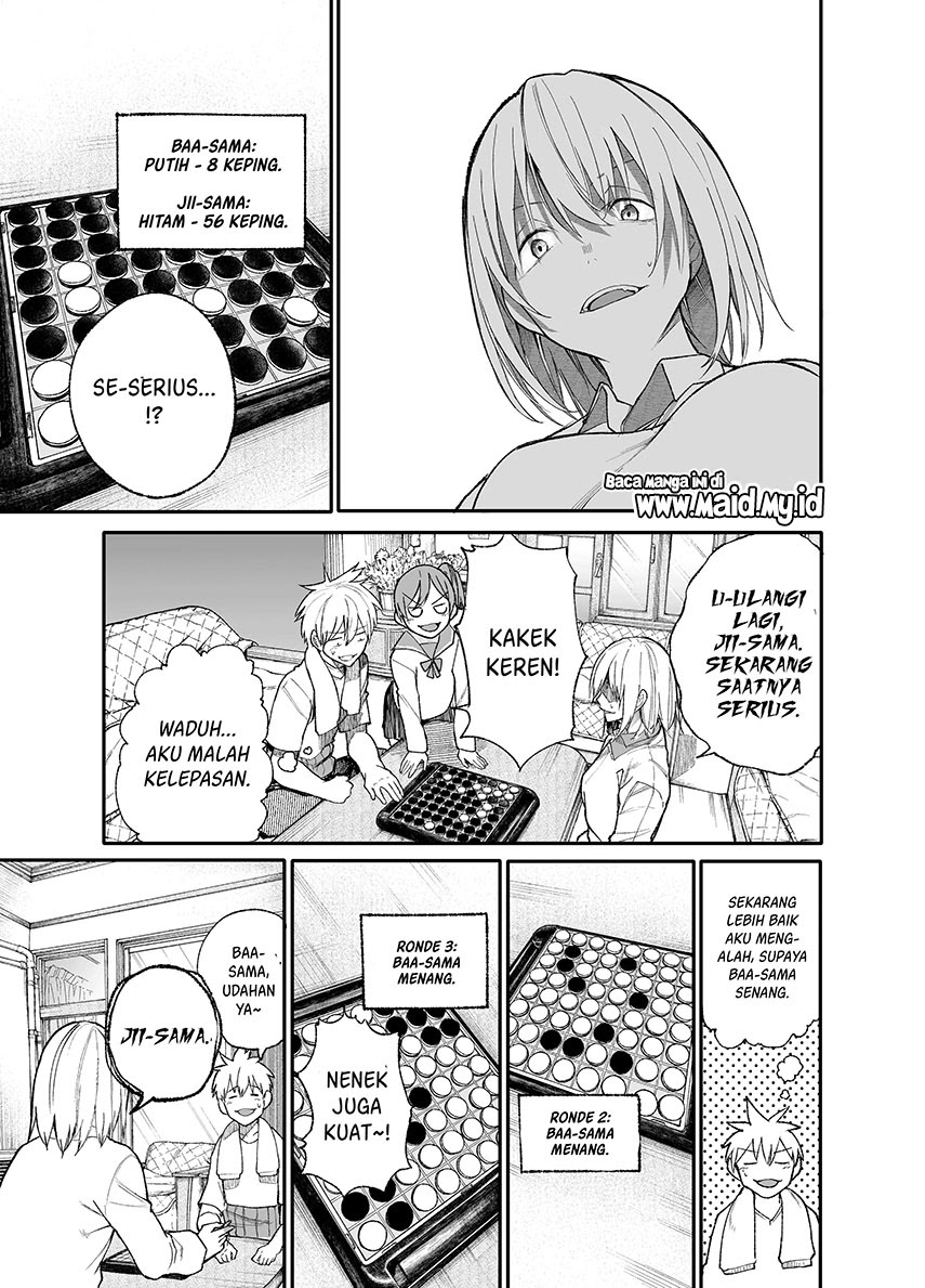Jiisan Baasan Wakagaeru Chapter 28 - halaman 7
