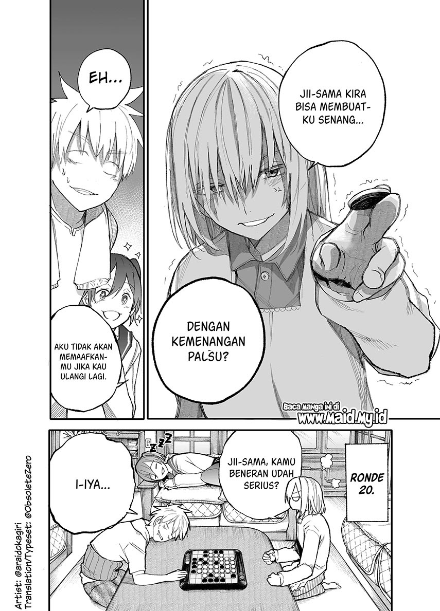 Jiisan Baasan Wakagaeru Chapter 28 - halaman 8