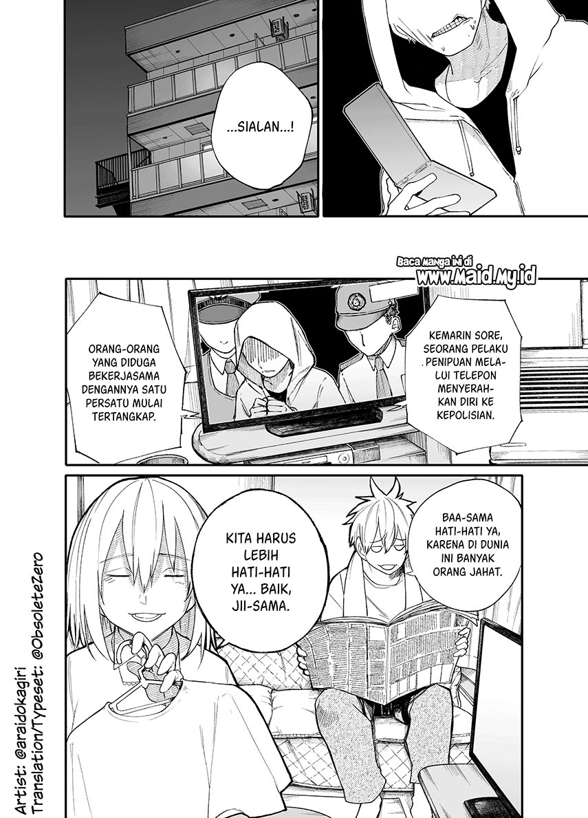 Jiisan Baasan Wakagaeru Chapter 29 - halaman 8
