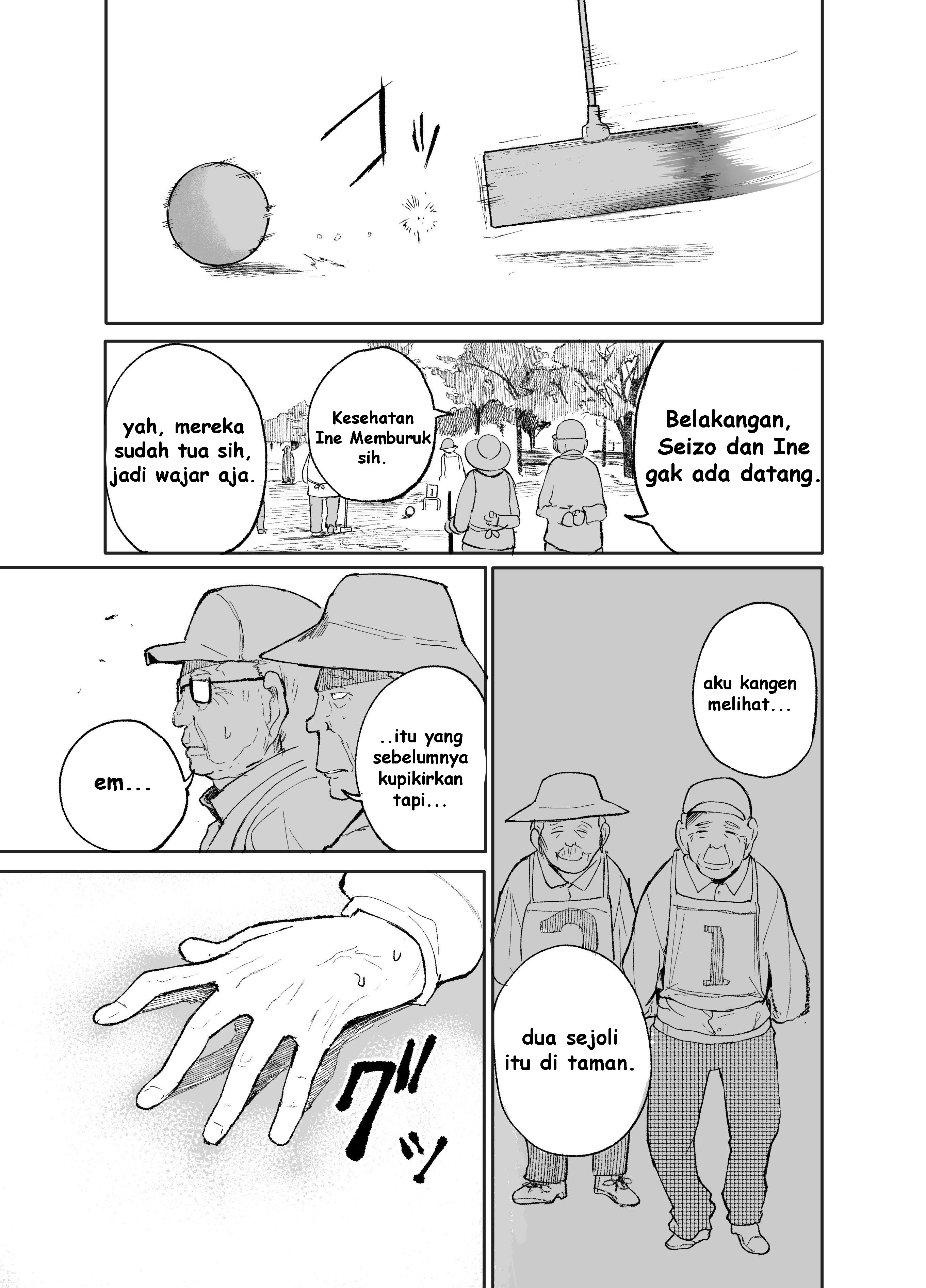 Jiisan Baasan Wakagaeru Chapter 3 - halaman 1