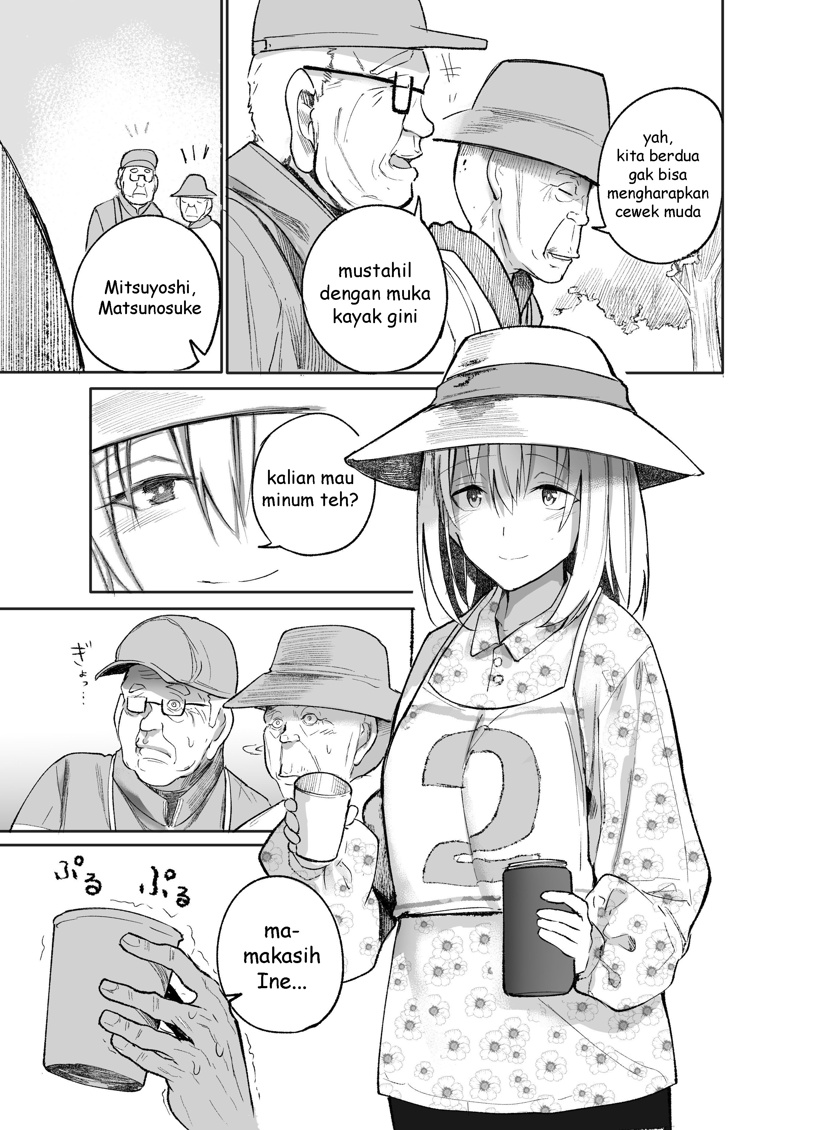 Jiisan Baasan Wakagaeru Chapter 3 - halaman 3
