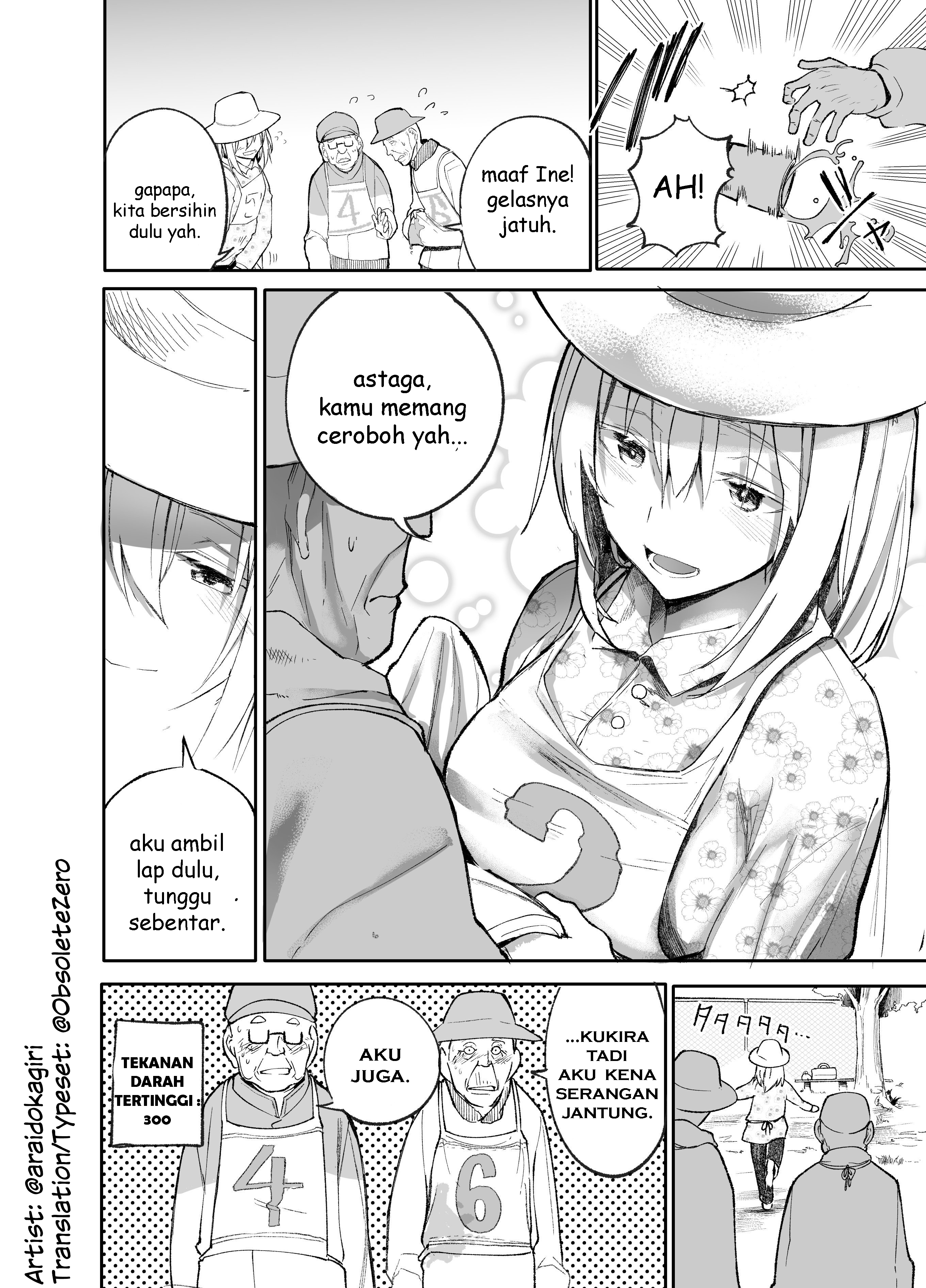 Jiisan Baasan Wakagaeru Chapter 3 - halaman 4