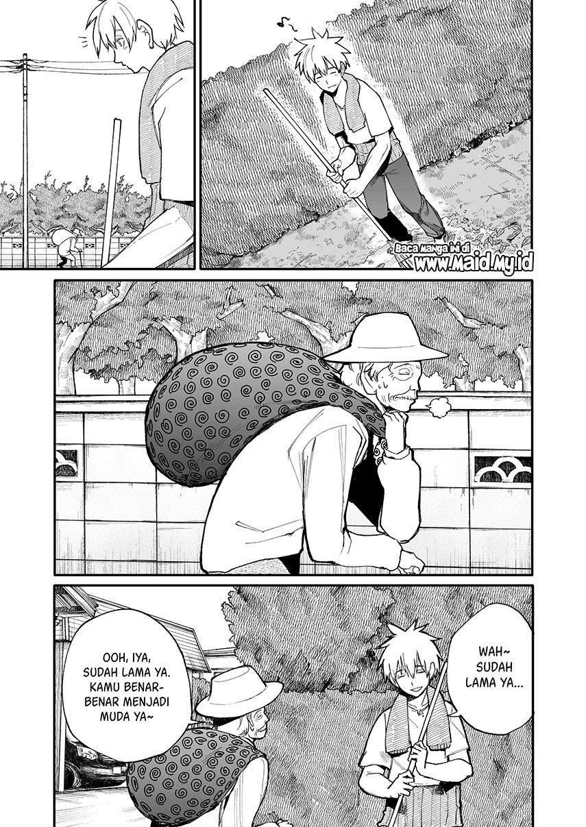 Jiisan Baasan Wakagaeru Chapter 30 - halaman 5