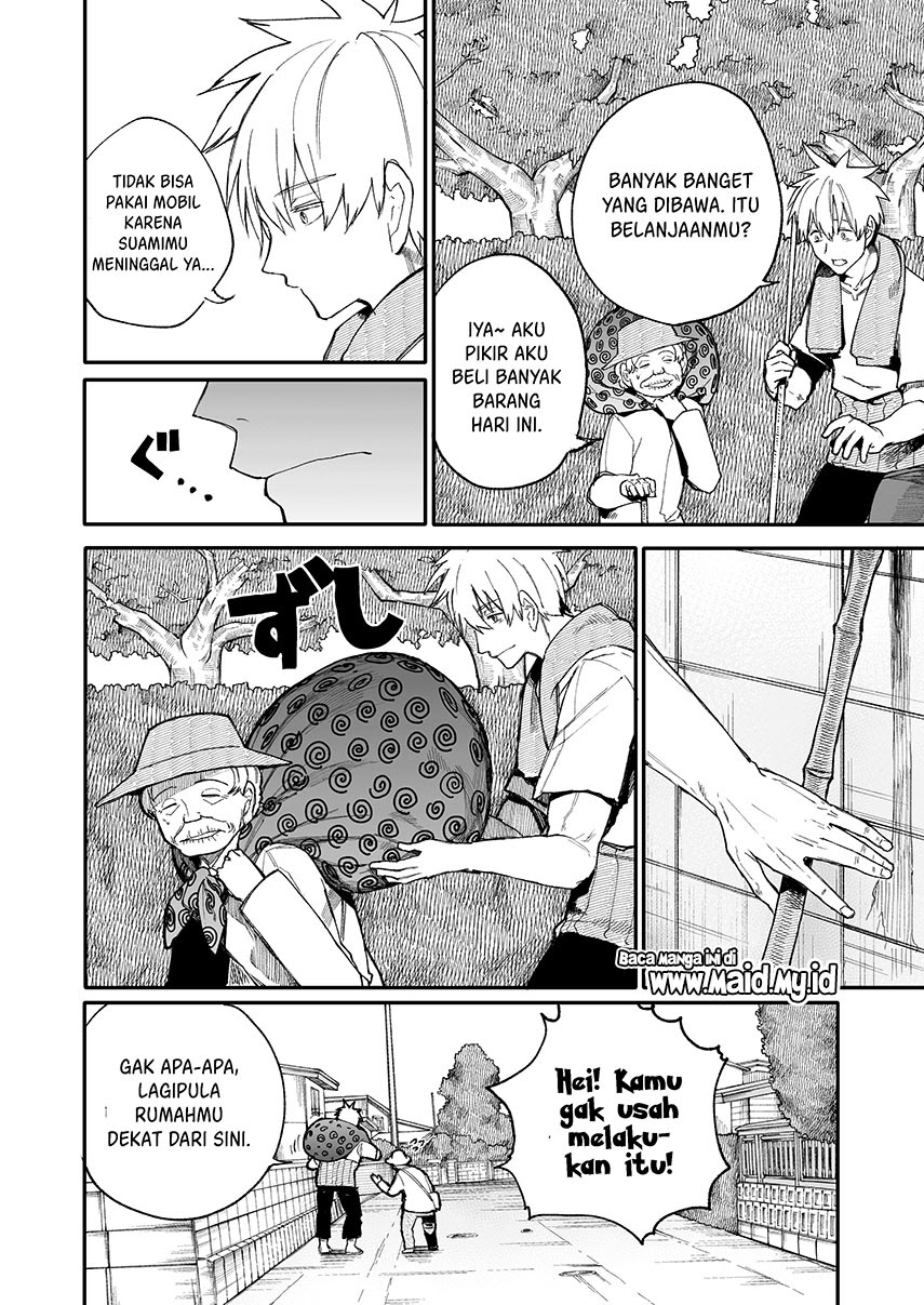 Jiisan Baasan Wakagaeru Chapter 30 - halaman 6