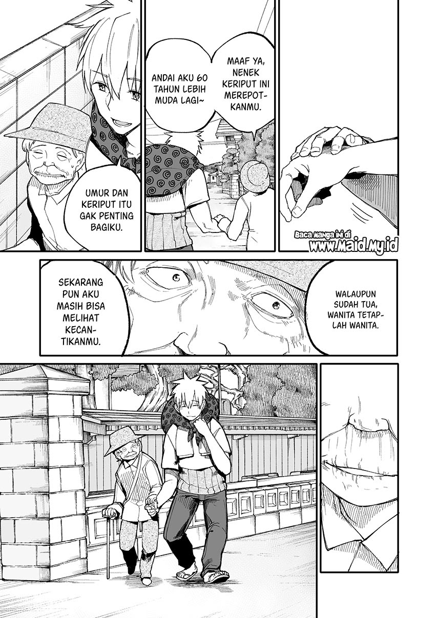Jiisan Baasan Wakagaeru Chapter 30 - halaman 7