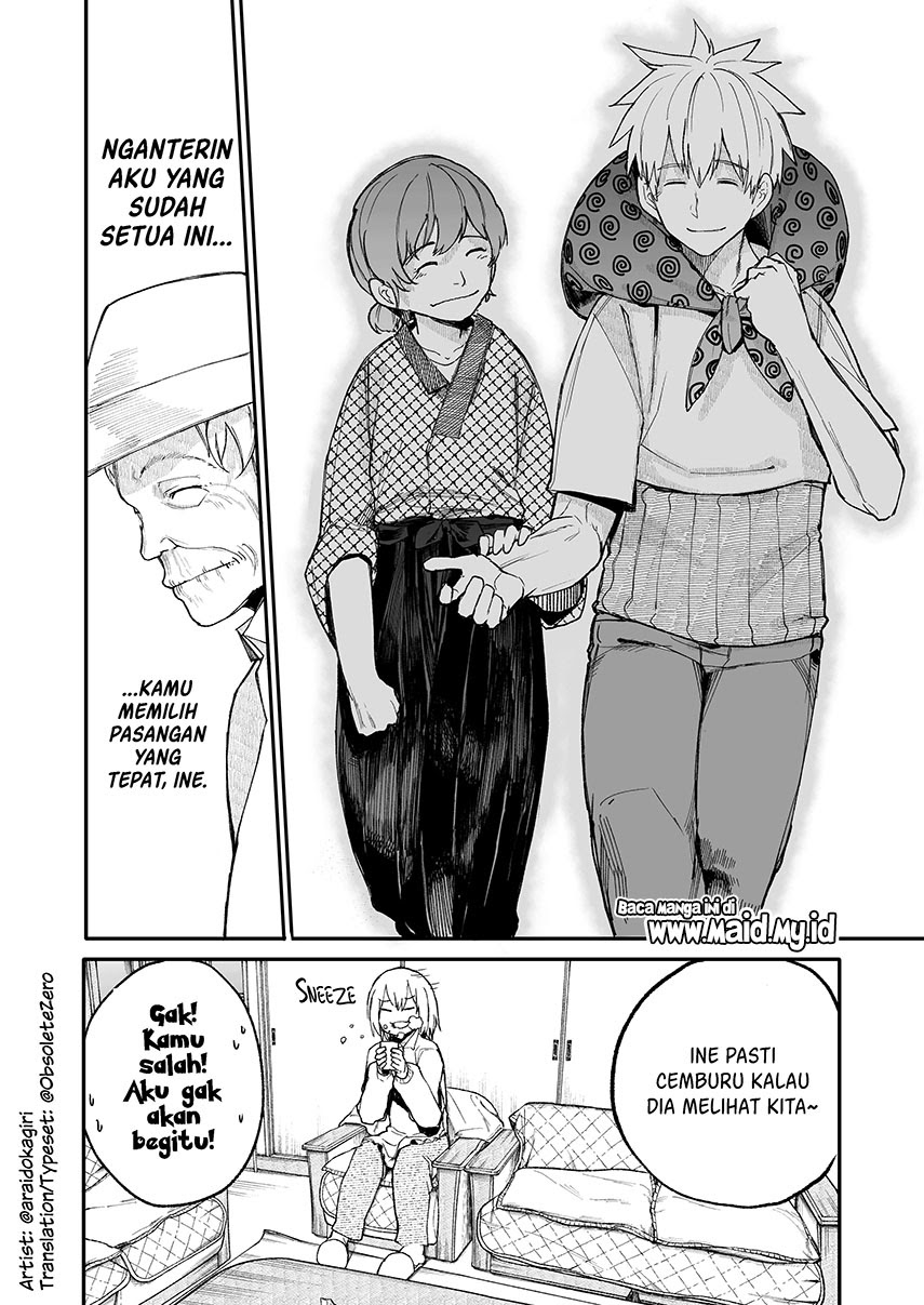 Jiisan Baasan Wakagaeru Chapter 30 - halaman 8
