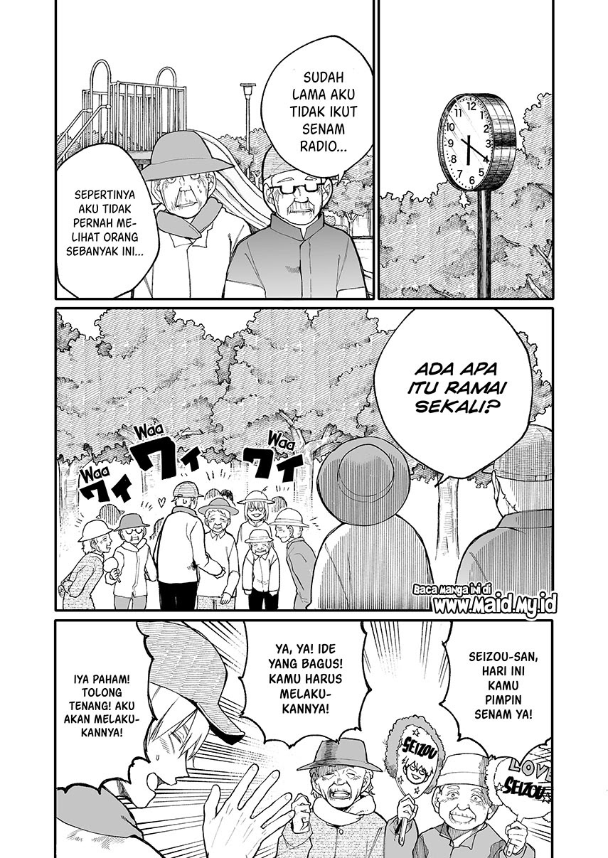 Jiisan Baasan Wakagaeru Chapter 31 - halaman 4