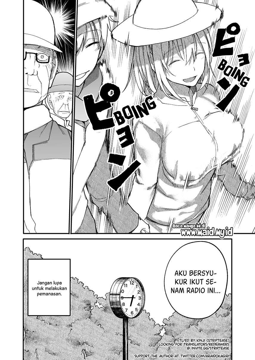 Jiisan Baasan Wakagaeru Chapter 31 - halaman 7