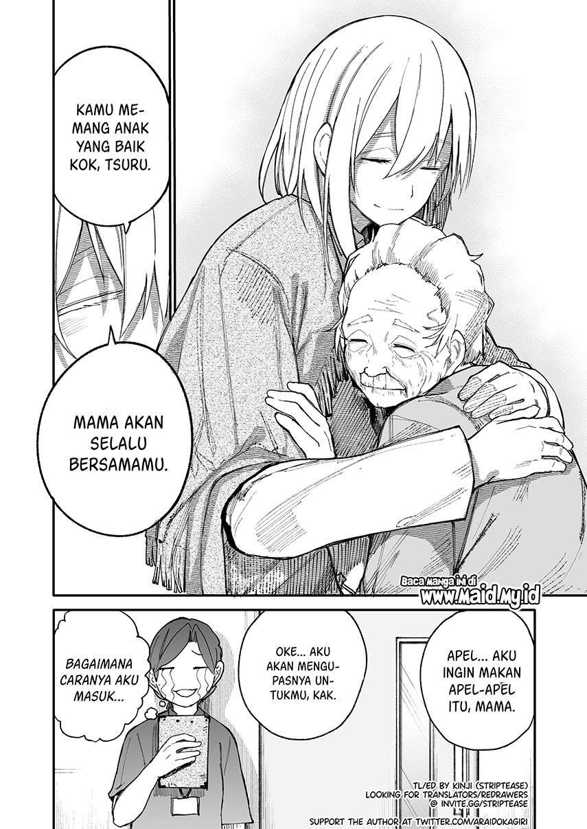 Jiisan Baasan Wakagaeru Chapter 32 - halaman 7