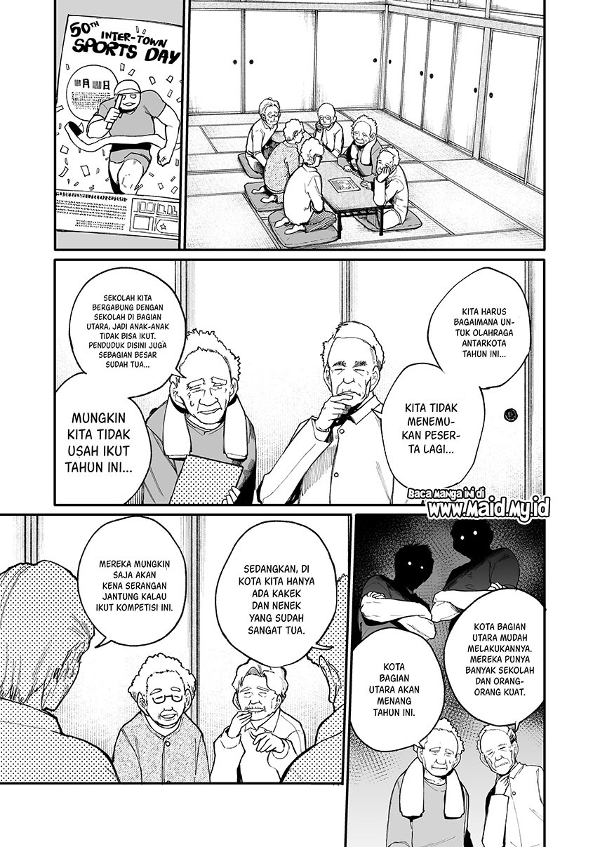 Jiisan Baasan Wakagaeru Chapter 33 - halaman 4