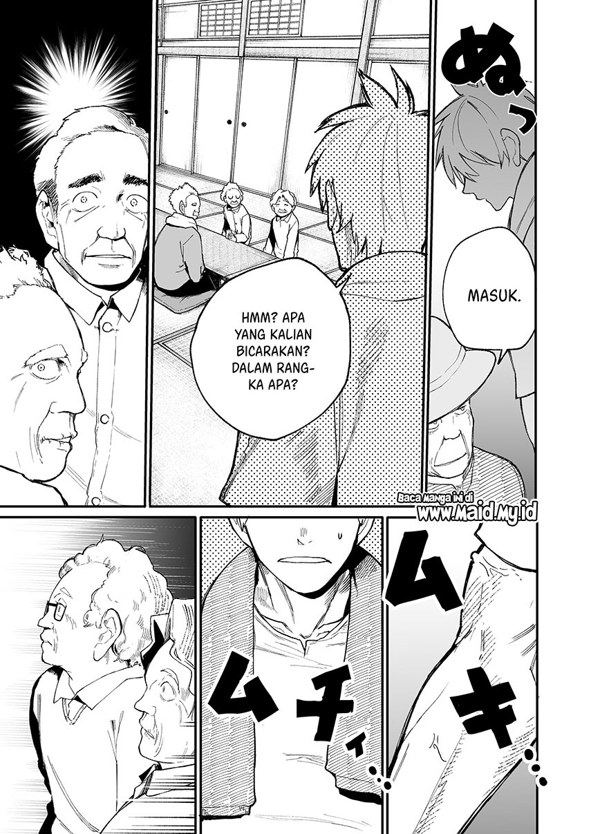 Jiisan Baasan Wakagaeru Chapter 33 - halaman 6