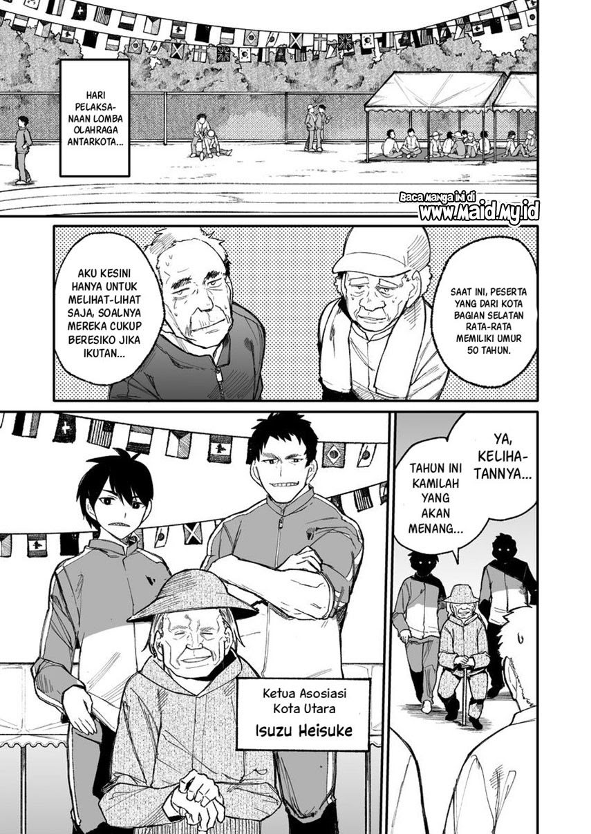 Jiisan Baasan Wakagaeru Chapter 34 - halaman 4