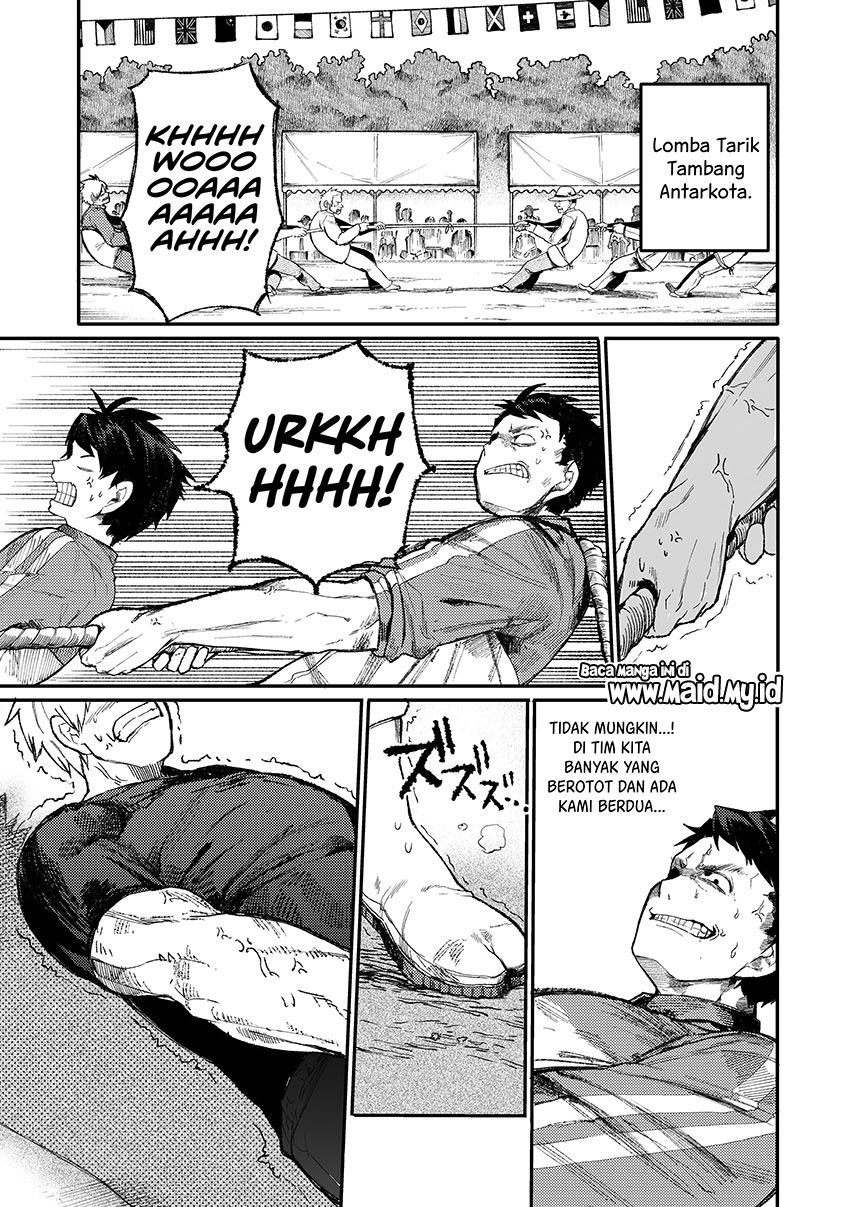 Jiisan Baasan Wakagaeru Chapter 35 - halaman 4