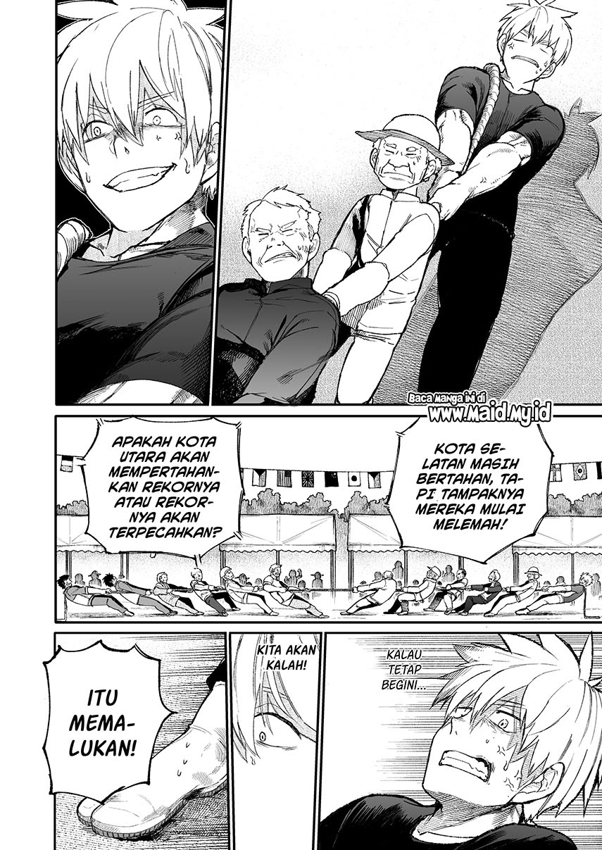 Jiisan Baasan Wakagaeru Chapter 35 - halaman 5