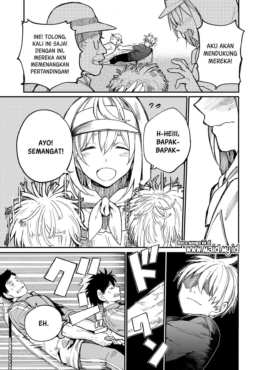 Jiisan Baasan Wakagaeru Chapter 35 - halaman 6