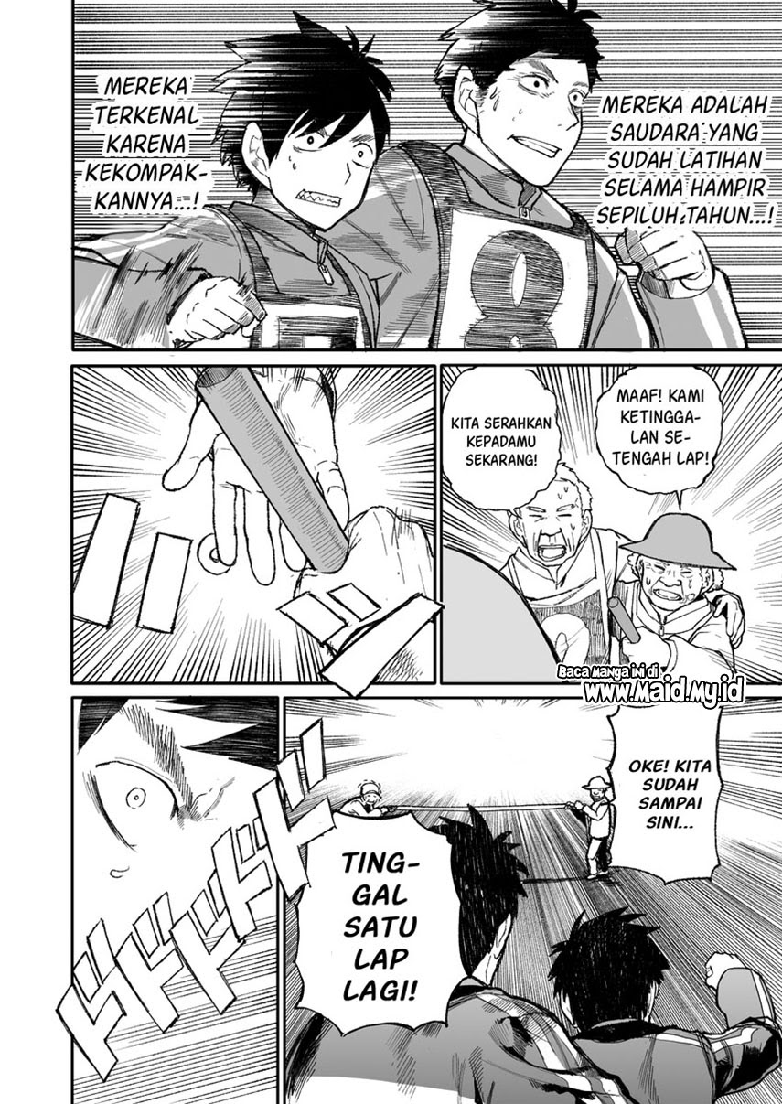 Jiisan Baasan Wakagaeru Chapter 36 - halaman 5