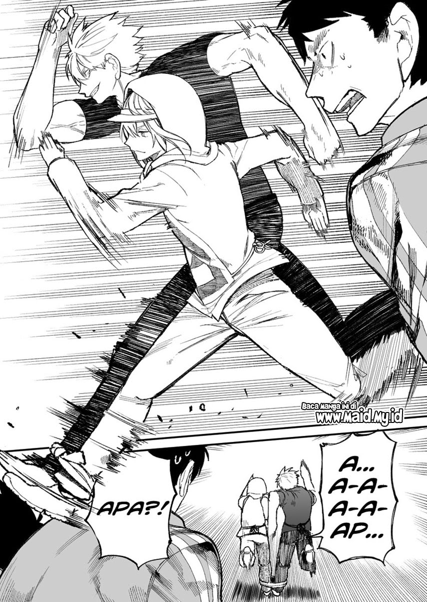 Jiisan Baasan Wakagaeru Chapter 36 - halaman 6