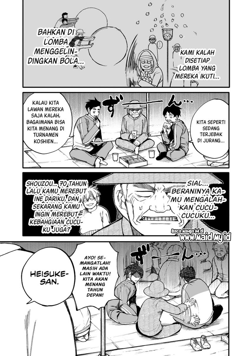 Jiisan Baasan Wakagaeru Chapter 37 - halaman 4