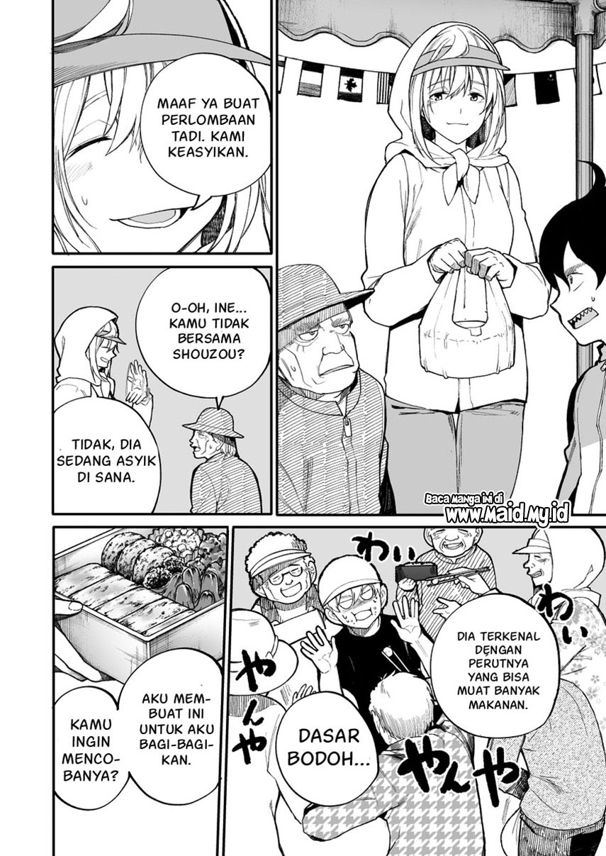 Jiisan Baasan Wakagaeru Chapter 37 - halaman 5