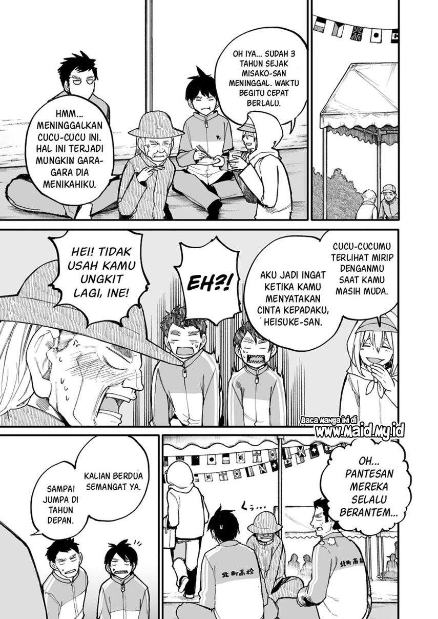 Jiisan Baasan Wakagaeru Chapter 37 - halaman 6