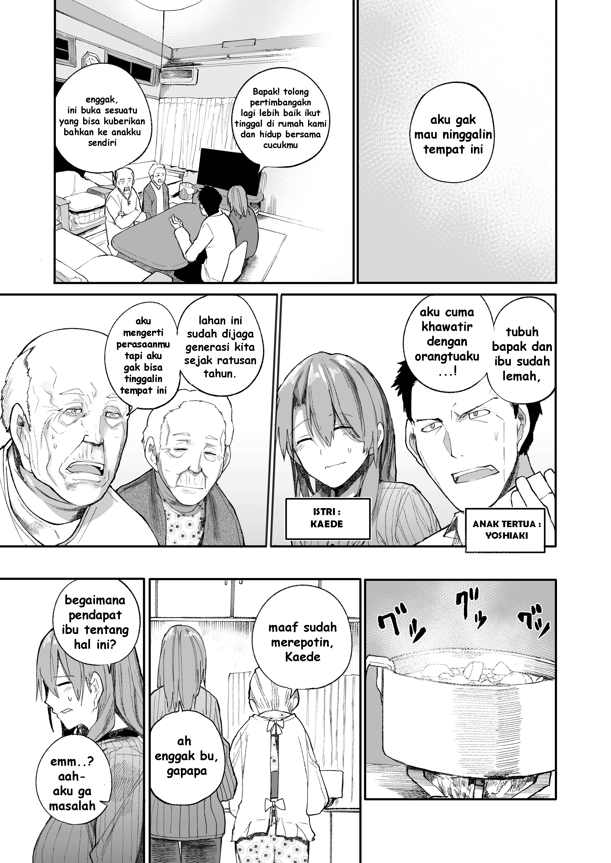 Jiisan Baasan Wakagaeru Chapter 4 - halaman 1