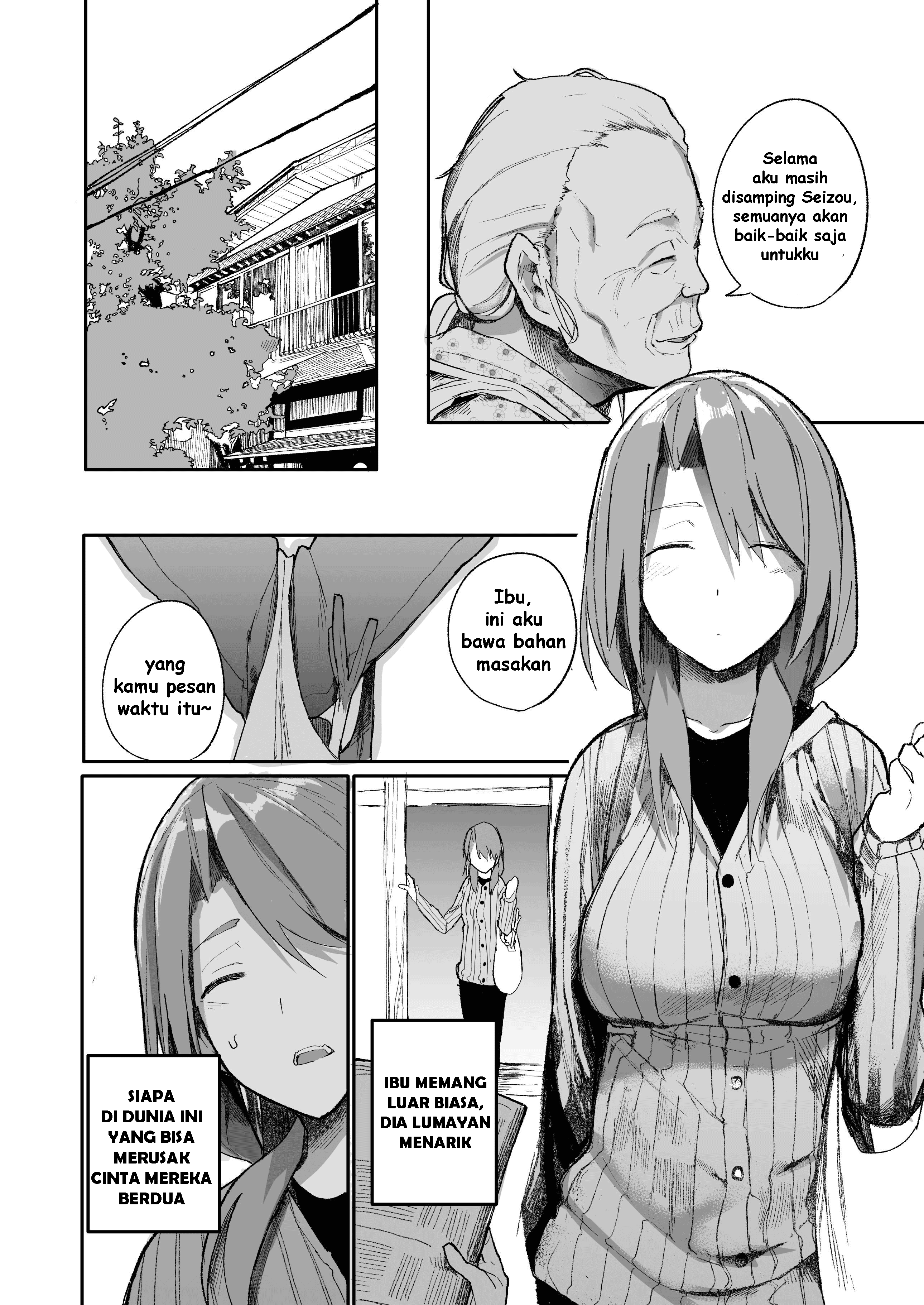Jiisan Baasan Wakagaeru Chapter 4 - halaman 2