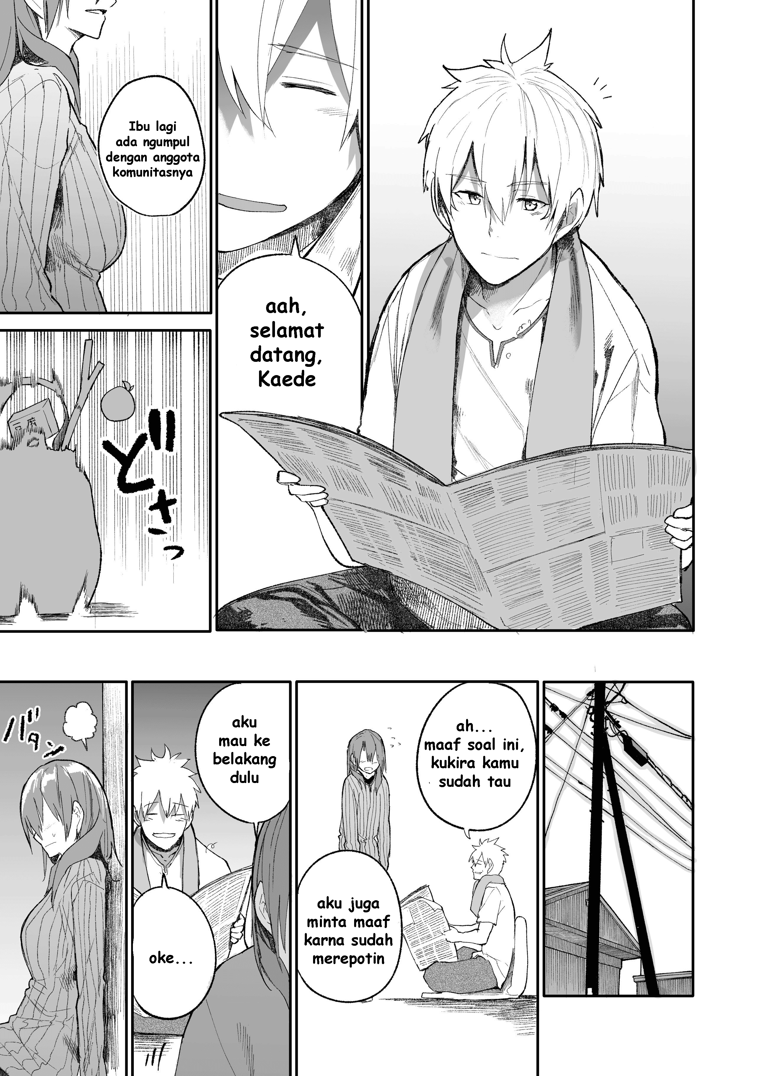 Jiisan Baasan Wakagaeru Chapter 4 - halaman 3