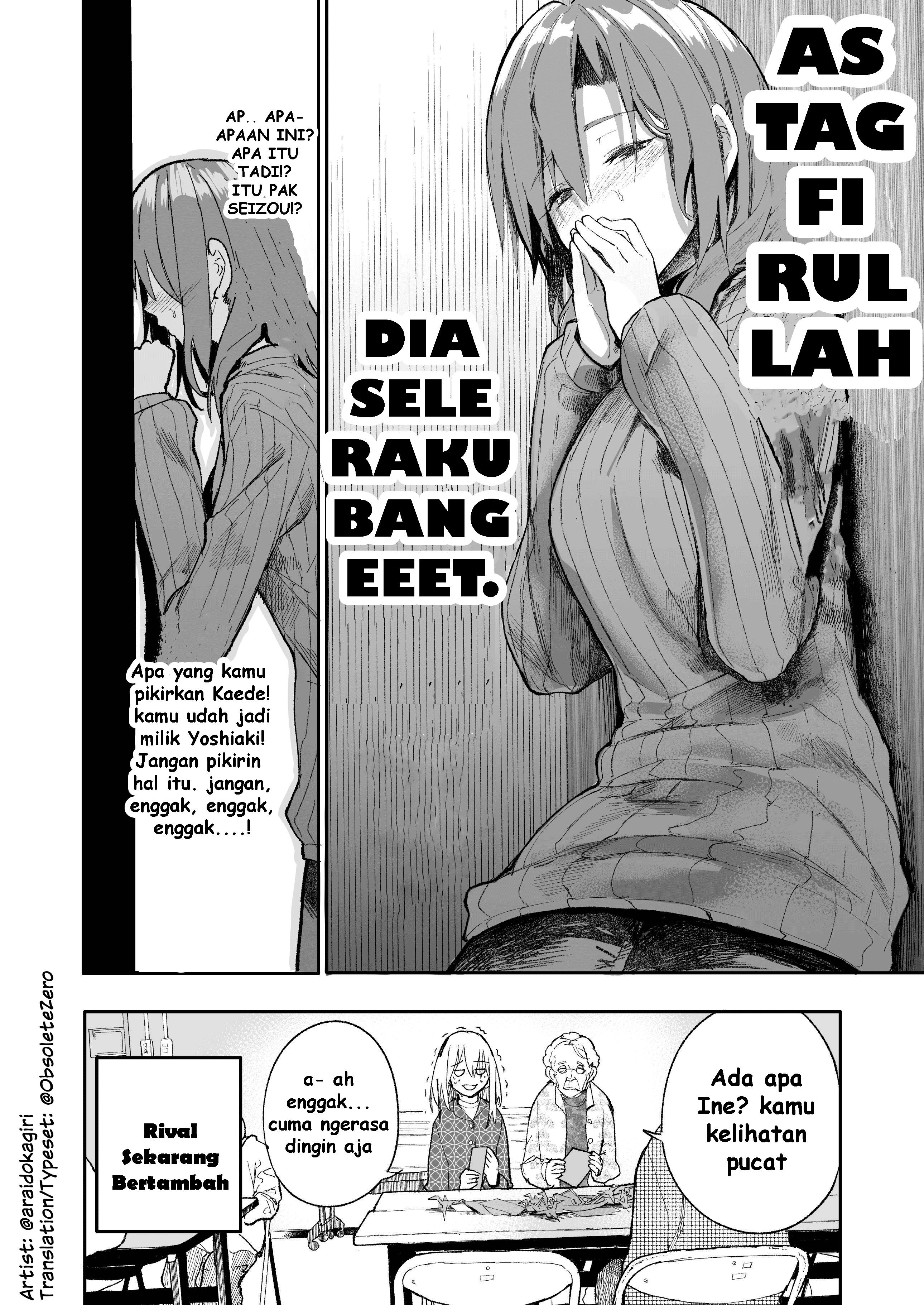 Jiisan Baasan Wakagaeru Chapter 4 - halaman 4