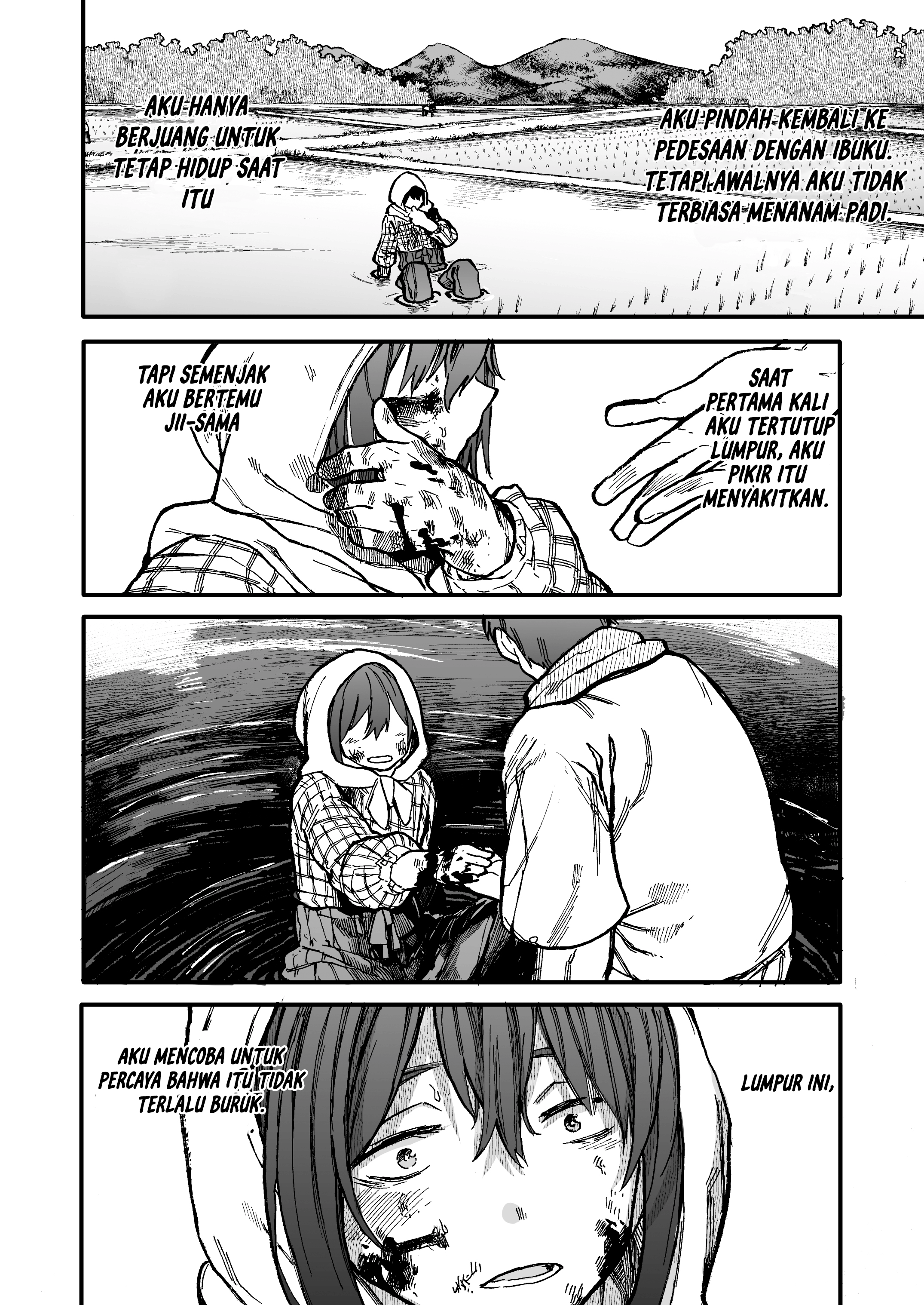 Jiisan Baasan Wakagaeru Chapter 40 - halaman 2