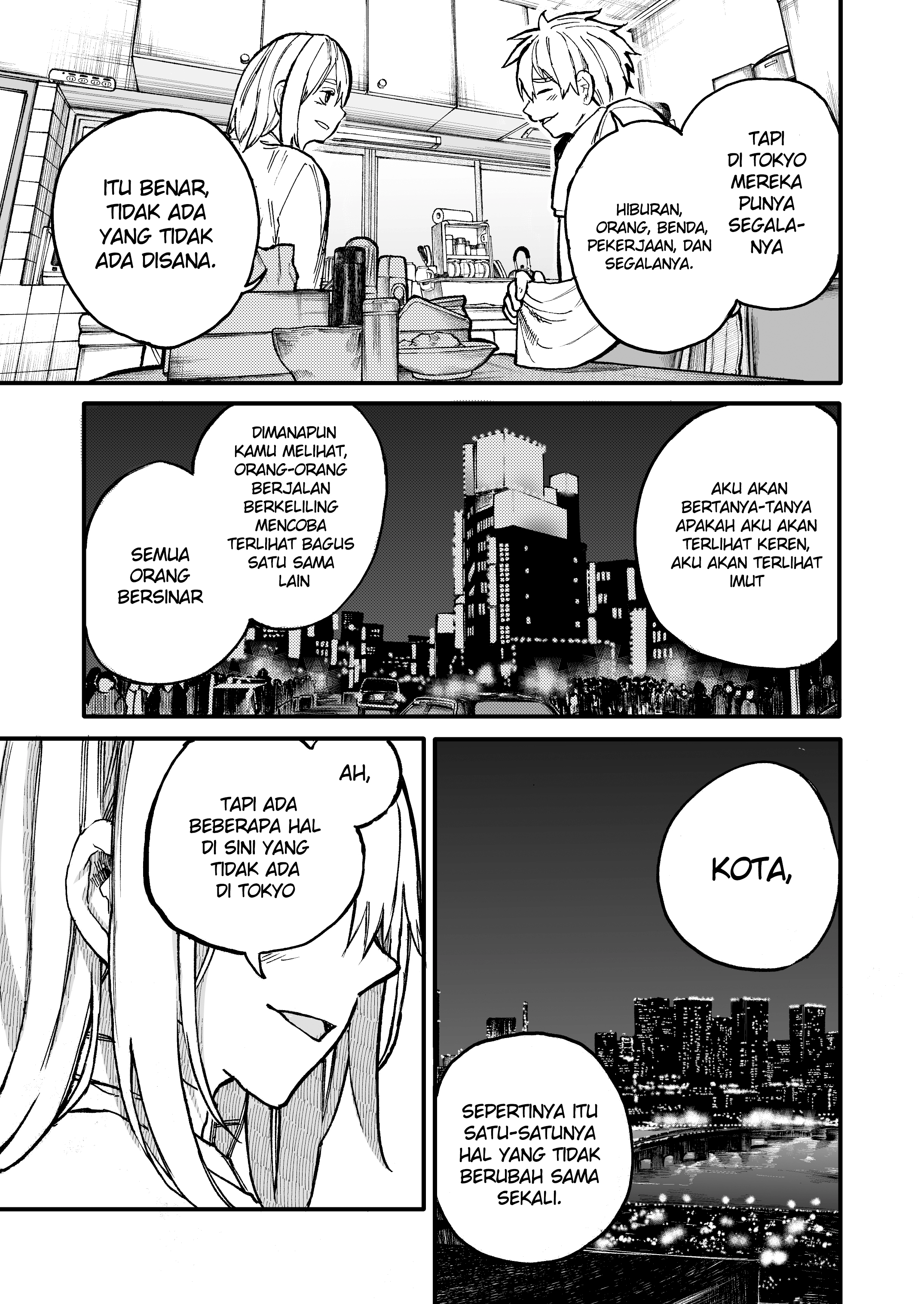 Jiisan Baasan Wakagaeru Chapter 40 - halaman 3