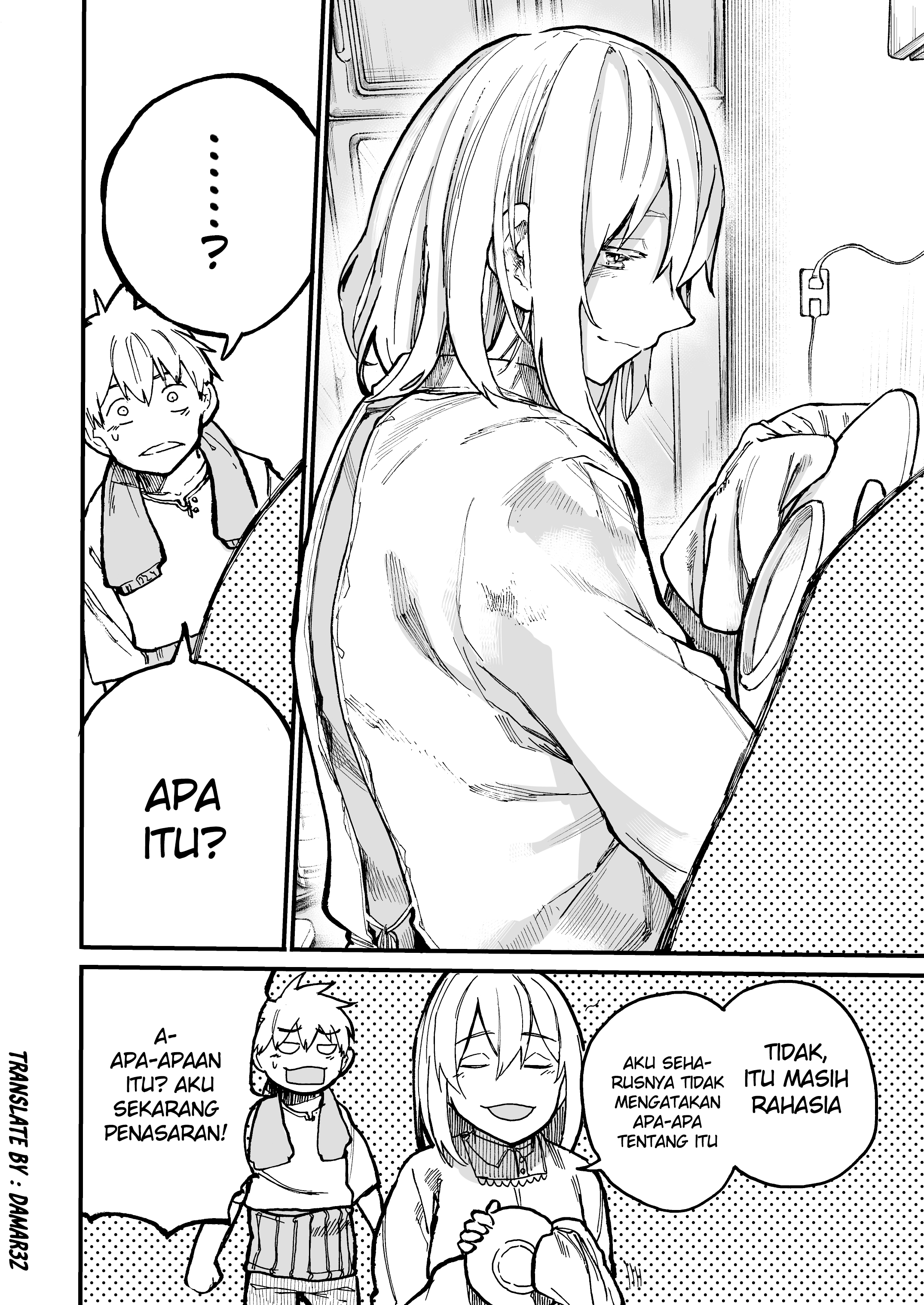 Jiisan Baasan Wakagaeru Chapter 40 - halaman 4